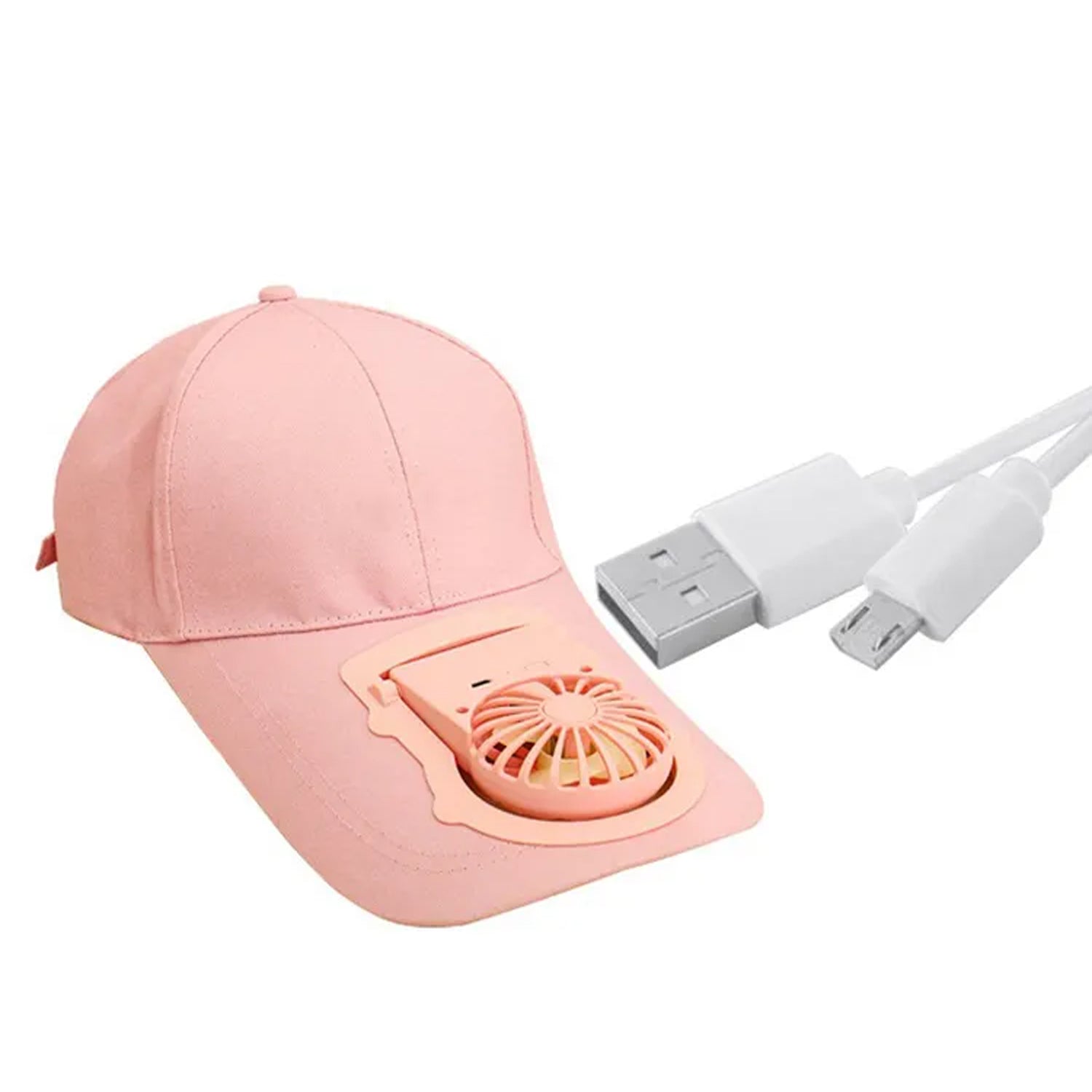 1135_rechargeable_fan_cap DeoDap 1135_rechargeable_fan_cap DeoDap